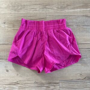 All In Motion Women's Pink Running Shorts
